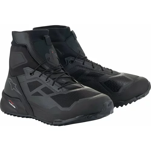 Alpinestars CR-1 Shoes Black/Dark Grey 43 Motoristični čevlji