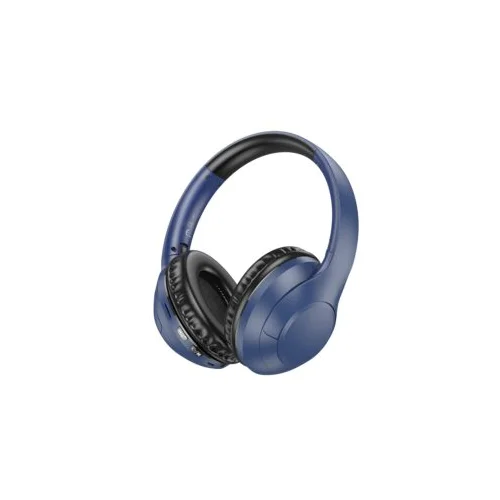  Slušalice BLUETOOTH BOROFONE BO23 Glamour TF card AUX blue