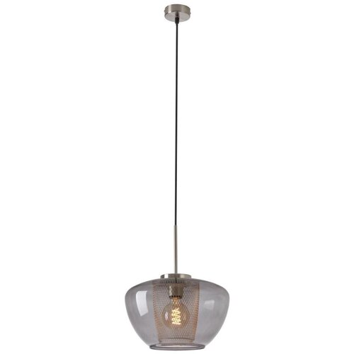 BRILONER 4016-014 - visilica na sajli SEVENTIES 1xE27/40W/230V zadimljeno siva Cene