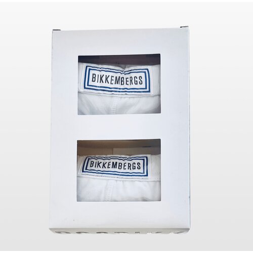 Bikkembergs bokserice sportskog stila bele, 2xPack Slike