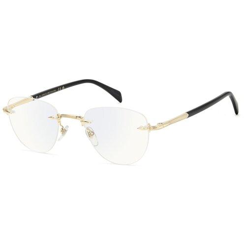 David Beckham DB1243 RHL/2Y ONE SIZE (49) Zlata/Kristalna Slike