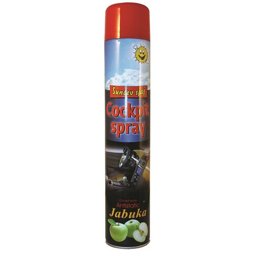 Sredstvo za či&amp;scaron;ćenje unutra&amp;scaron;njosti vozila cockpit spray (750 ml) Slike
