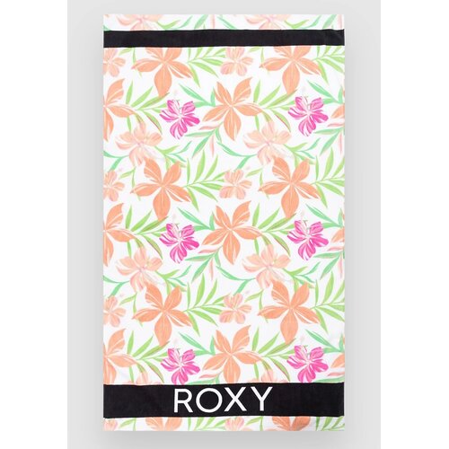 Roxy Prtytowinfullmo Surf poncho bright white in full moon Cene