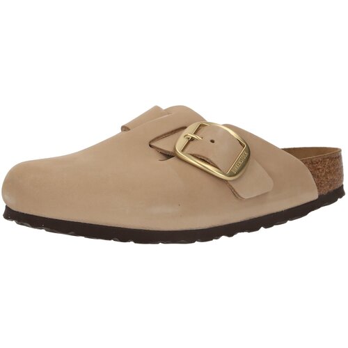 Birkenstock Natikače s potpeticom &amp;#039;Boston&amp;#039; bež Slike