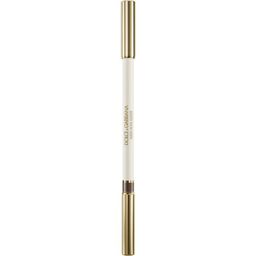 Dolce &amp;amp; Gabbana Sleek Kohl Glider svinčnik za oči s čopičem odtenek 02 Espresso Brown - Deep Warm Brown 1.2 g Slike