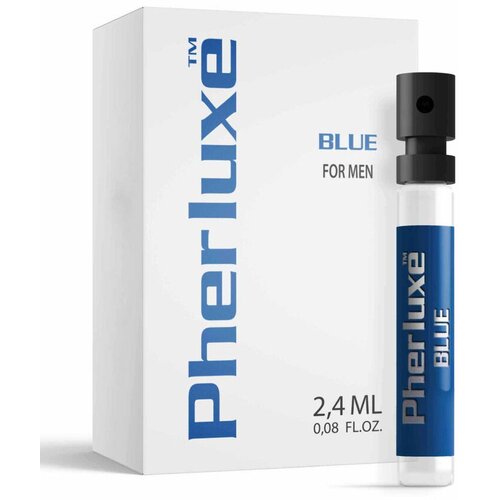  Parfem sa feromonima za mu&amp;scaron;karce Pherluxe, 2.4ml, Plavi Slike