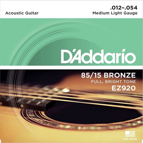 D&amp;#039;Addario Žice za akustičnu gitaru EZ920, 6 žica Slike