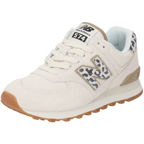 New Balance Niske tenisice &amp;#039;574&amp;#039; svijetlobež / tamno bež / morsko plava / crna Slike