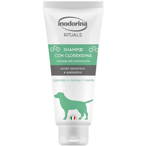 Inodorina Rituals Chlorhexidine Shampoo - &scaron;ampon za pse sa hlorheksidinom za dubinsko či&scaron;ćenje (250 ml) Cene