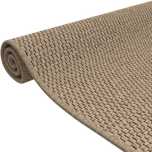  Tepih-staza s izgledom sisala boja pijeska 50 x 150 cm Slike