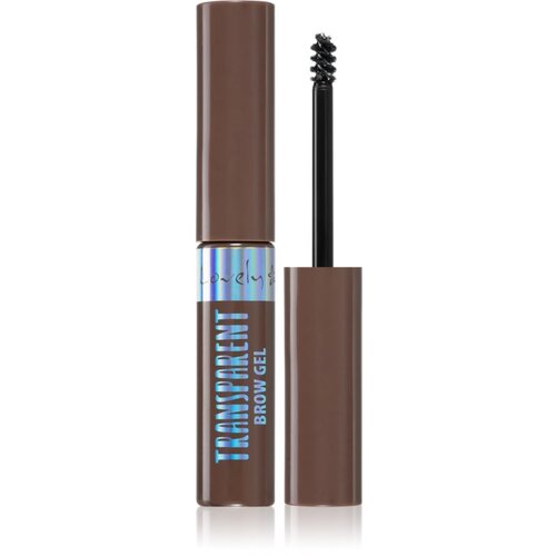 Lovely Transparent Brow Gel transparentni fiksacijski gel Slike