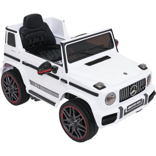  Licencirani auto na akumulator Mercedes G63 AMG LIFT - bijeli Slike