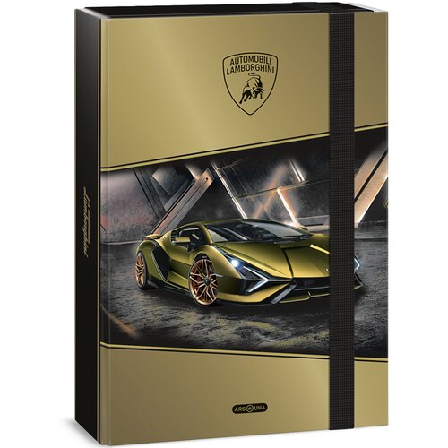 Ars Una Žuta kutija za bilježnice A4 s motivom Lamborghinija Cijene