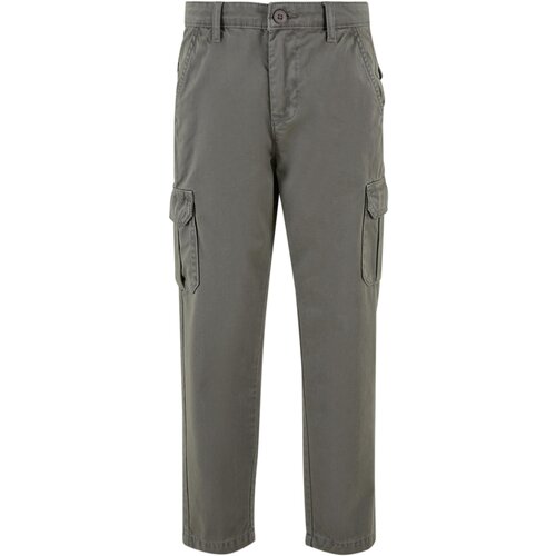 Urban Classics Boys&amp;#039; Straight Leg Cargo Pants asphalt Slike