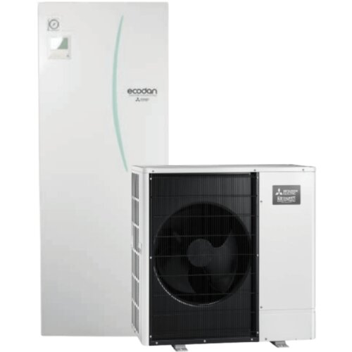 Mitsubishi ecodan PUD-SWM80YAA+ERST20D-YM9D 8kW split toplotna črpalka z integriranim 200l bojlerjem - Cene