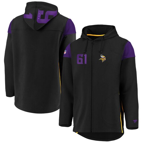  Muška Minnesota Vikings Iconic Franchise Full Zip majica sa kapuljačom Cijene