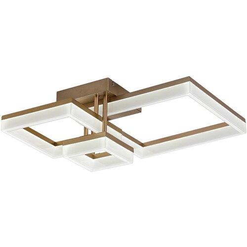 Rabalux LED Luster Amilia, 22W, DIP Switch, 47x47cm, Zlatne boje Cene
