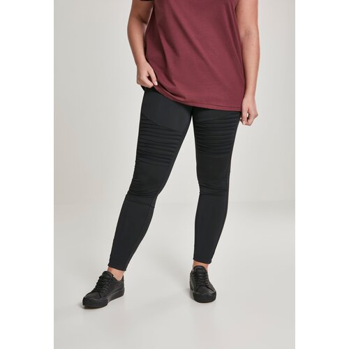 UC Curvy Women&amp;#039;s Tech Biker Leggings - Black Slike