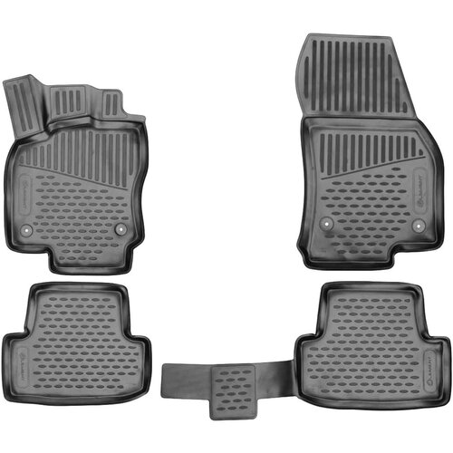 Novline 3D patosnice skoda karoq scout 2020- suv 4 kom Slike
