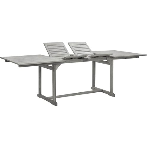  Vrtni blagovaonski stol (160 - 240)x100x75 cm od drva bagrema Cene