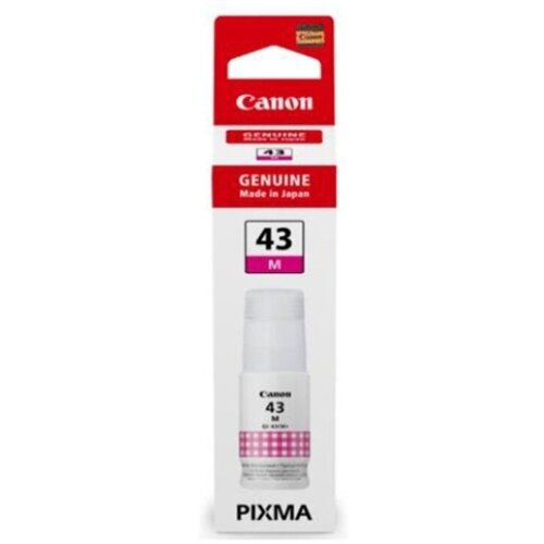 Canon tinta GI-43M, magenta Slike