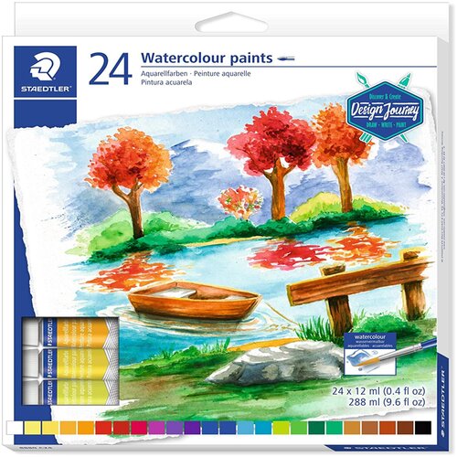 Staedtler Vodene barvice Design Journey, 24 kosov Slike