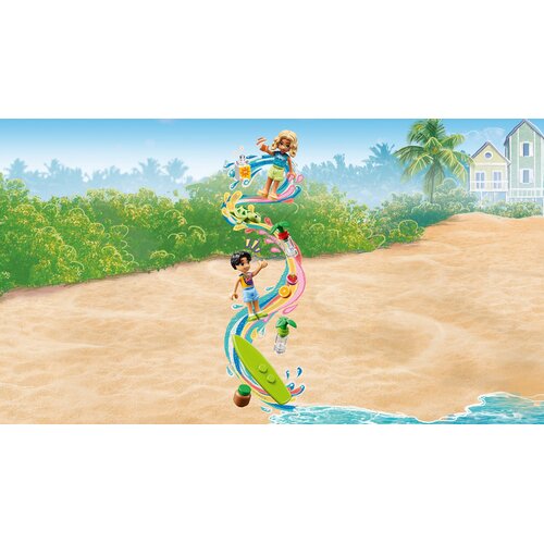 Lego Friends 42625 Tezga za smutije na plaži Slike