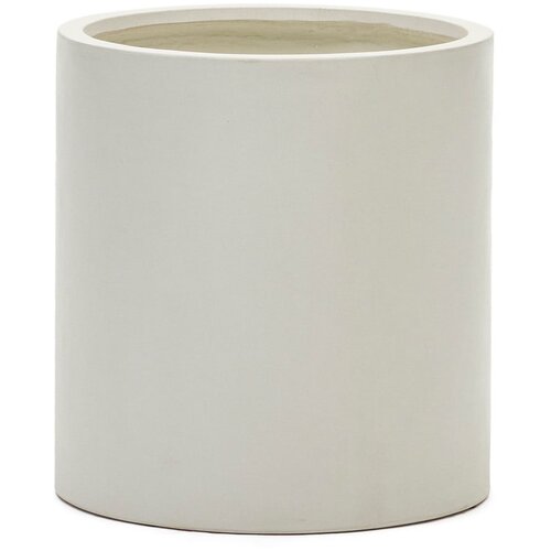 Kave Home Cvetlični lonec iz cementa &amp;oslash; 52 cm Aiguablava &amp;ndash; Slike