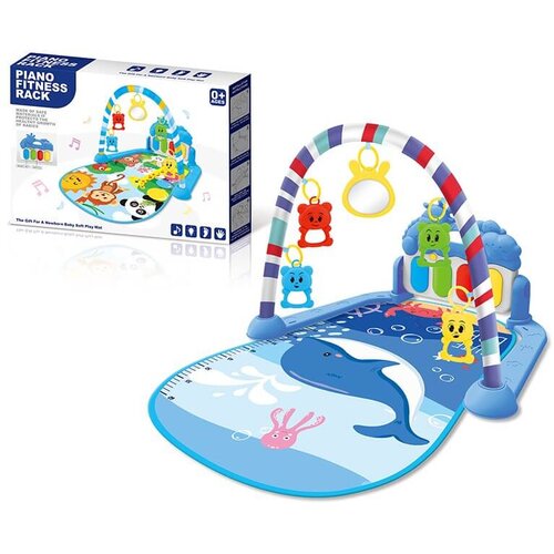  piano podloga ze bebe Kit 516224 - plava Cene