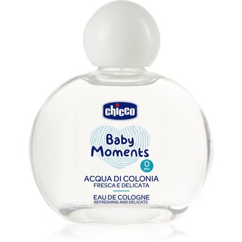 Chicco Baby Moments Refreshing and Delicate kolonjska voda za otroke od rojstva 100 ml Cene