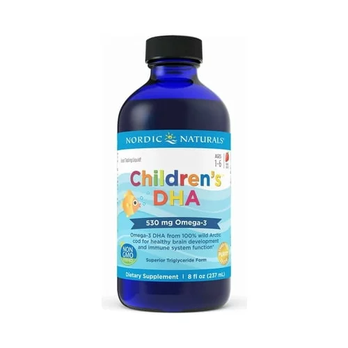 Nordic Naturals children's DHA Liquid, tekočina za otroke - 237 ml