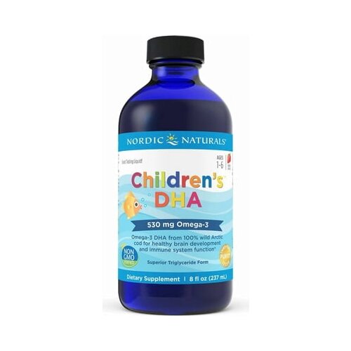 Nordic Naturals Dječja DHA tekućina - 237 ml Slike