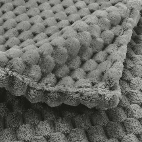 Douceur d int&amp;eacute;rieur Siva odeja iz mikroflanele 125x150 cm Mini Frosty &amp;ndash; Slike