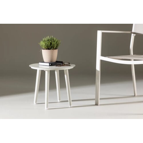Venture Home Lina vrtni stolić ⌀40 cm, bež Cijene
