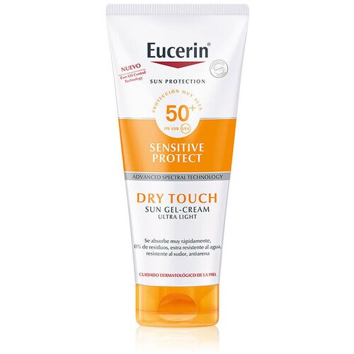EUCERIN® Za&scaron;čita pred soncem Sonnenschutz-Gel-Creme Sensitive Protect Dry Touch SPF5 Cene