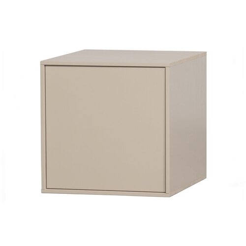 Vtwonen Kremno bela modularna garderobna omara iz masivnega bora 250x200 cm Daily &amp;ndash; Slike