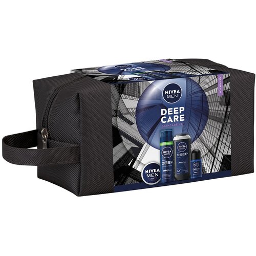Nivea men deep care poklon set Cene