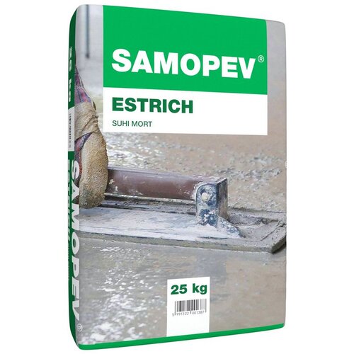 SAMOPEV Estrih masa za niveliranje 25 kg Cijene