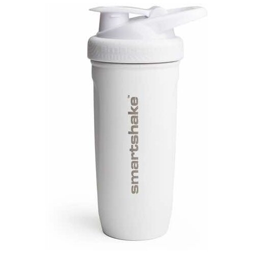 Smartshake Smart Shake &amp;scaron;ejker, nerđajući čelik, 900ml, Beli Slike