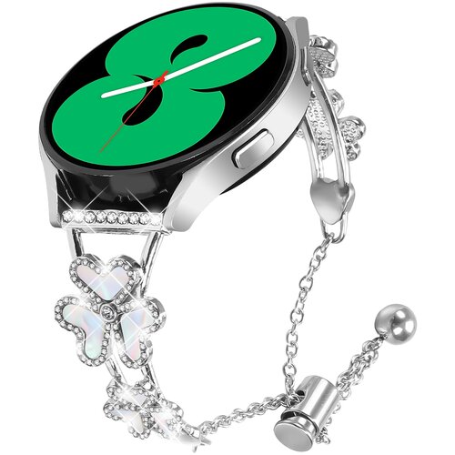 INF Pa&scaron;ček za uro Heart Clover za Samsung Galaxy Watch 4/5/6/7, (21605425) Cene