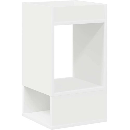  Konačna Stolić 2 pcs Bijelo 30 x 30 x 56 cm Konstruirano drvo Slike