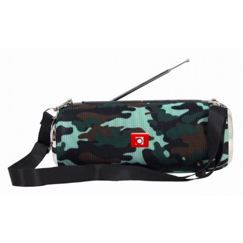 Gembird portable bluetooth i speaker + antena camo Cene
