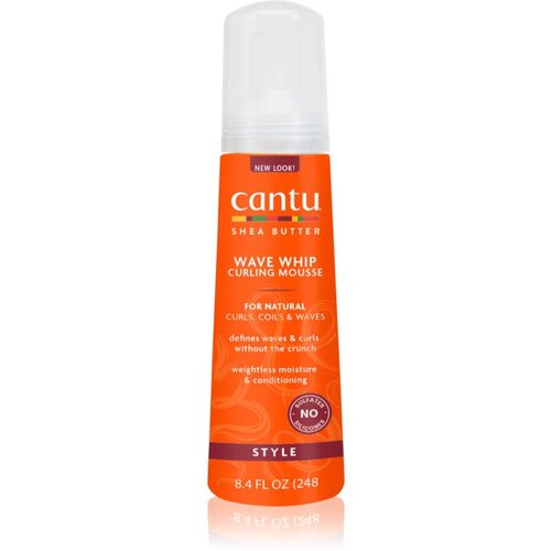 Cantu Shea Butter Curling Mousse pena za styling las za kodraste lase 248 ml Slike