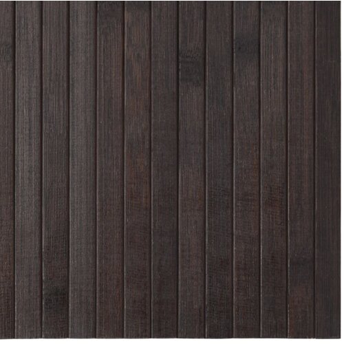  Tepih pravokutni tamnosmeđi 100 x 300 cm od bambusa Slike