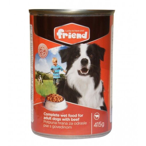 Friend WC govedina 415gr Cijene