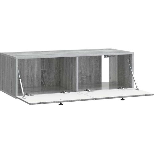  ormar za zid Siva sonoma 98 x 41 x 30 cm Konstruirano drvo Slike