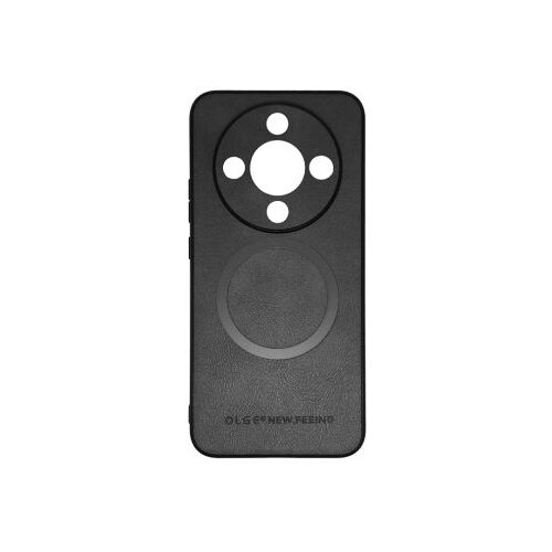  Silikonska futrola OLGE Magnetic New Feeling za Honor Magic 8 Lite/ siva Cene