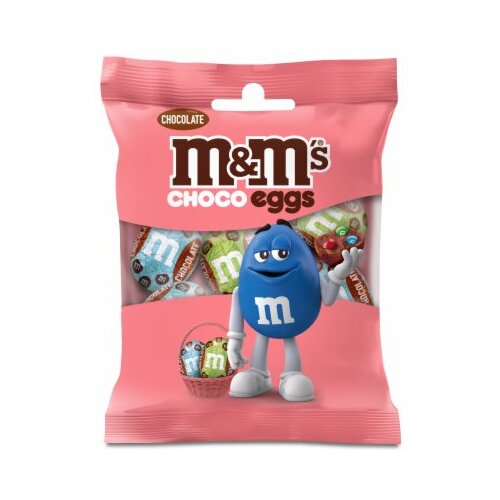 MM ČOKOLADNA JAJA CHOC EGGS 70G Cene