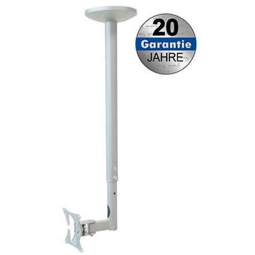 Transmedia Height-adjustable suspension bracket for LCD 25-76cm, Silver Cijene