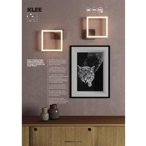  Redo 01-1642 - Prigu&amp;scaron;iva LED stropno svetlo KLEE LED/57W/230V, belo Slike